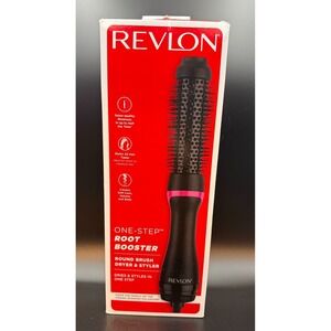 REVLON One-Step Hair Dryer and Styler - Root Booster Round Brush RVDR5292